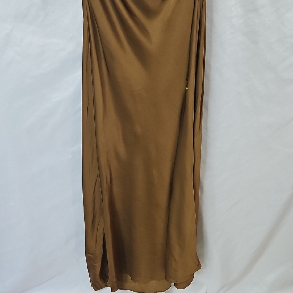 A.L.C. Penny Brown Dress Size O - Picture 5 of 11